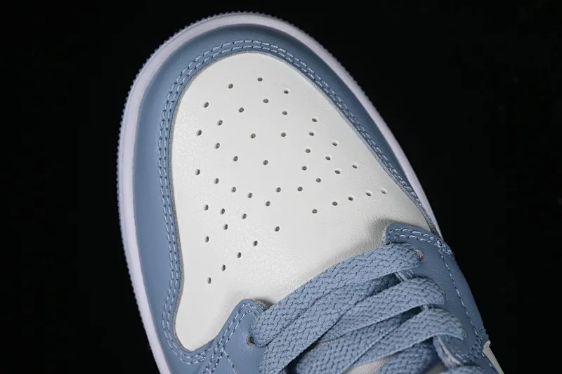 All categories Air Jordan Jordan series basketball shoes Air Jordan 1 Low G version pure original Air Jordan 1 Low AJ1 Joe 1 white blue red toe low-top cultural casual sneakers DC0774-164